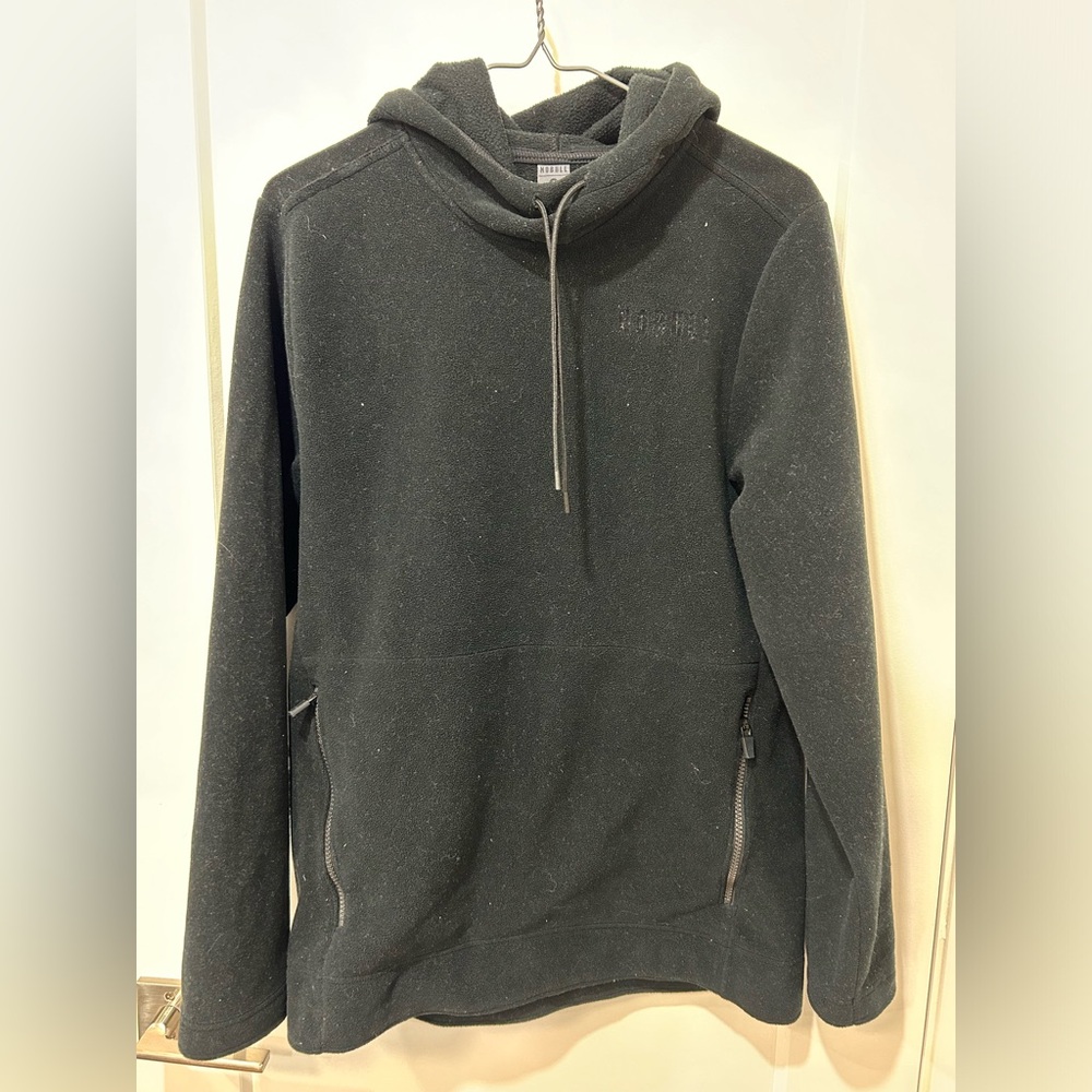 Nobull Arctic Pullover Men's Hoodie Black
